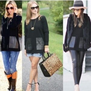 J Crew merino wool tunic